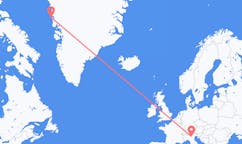 Flights from Upernavik, Greenland to Verona, Italy