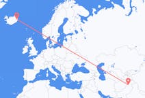 Flights from Peshawar to Egilsstaðir