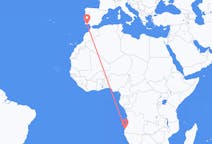 Flights from Namibe, Angola to Faro, Portugal