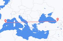 Flights from Kutaisi to Barcelona