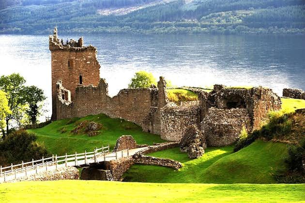 Glencoe, Loch Ness, château d'Urquhart, visite privée de luxe