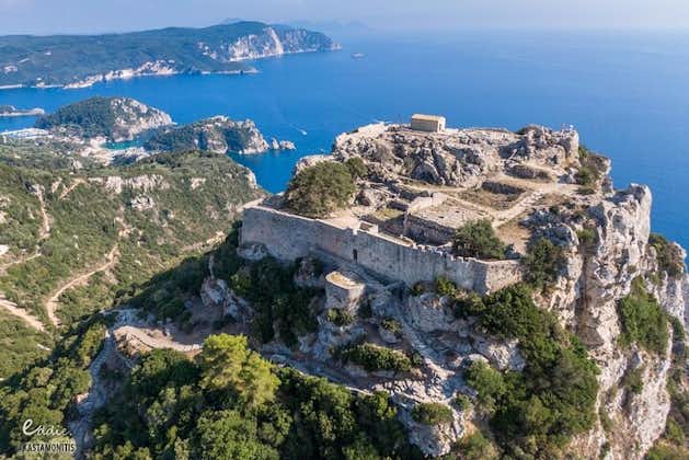 Privé sightseeingtour van een hele dag door Corfu