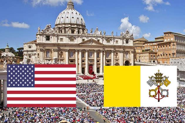 Vatikanmuseerne og den sixtinske kapell tour for amerikanere