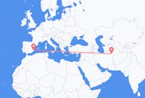 Flyreiser fra Mashhad, Iran til Alicante, Spania