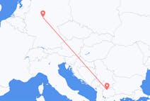 Flights from Skopje in North Macedonia to Kassel in Germany