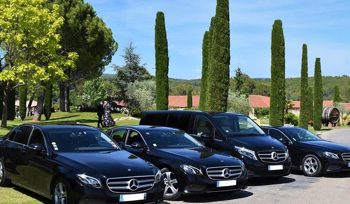 Taxi Monaco to Nice Airport (NCE)