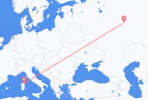 Flights from Cheboksary, Russia to Olbia, Italy