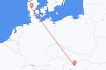Flights from Budapest to Billund
