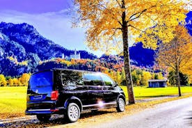 舒适小型货车和专业。和友好指南：来自 Garmisch-P 的定制旅游。