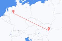 Flyg från Münster till Debrecen