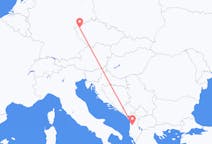 Flights from Tirana, Albania to Karlovy Vary, Czechia