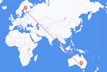 Flights from Mildura, Australia to Jyväskylä, Finland
