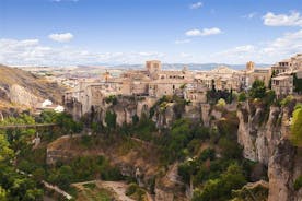 Cuenca ja Lumottu kaupunki koko päivän kiertue Madridista