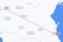 Vluchten van Machatsjkala naar Stavropol