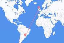 Flyg från Santa Maria, Kap Verde, Brasilien till Belfast, Nordirland