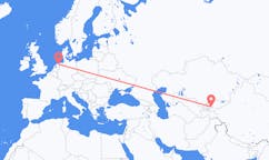 Flights from Andijan, Uzbekistan to Groningen, the Netherlands