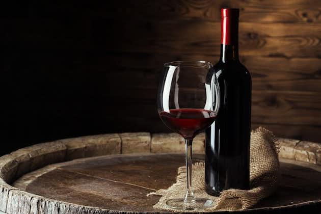 Vinopplevelse i gårdens vingård og vingård fra Montecatini T.