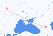Fly fra Nazran til Lviv