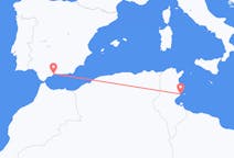 Flights from Sfax, Tunisia to Málaga, Spain