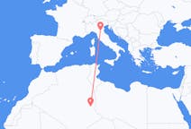 Flights from Illizi, Algeria to Bologna, Italy