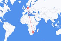 Flights from Margate, KwaZulu-Natal, South Africa to Nuremberg, Germany