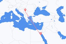 Flights from Hurghada to Kraljevo