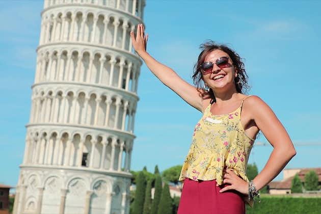 Halvdagsresa till Pisa och lutande tornet från Florens