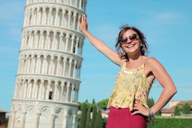 Halfdaagse trip naar Pisa en de scheve toren vanuit Florence