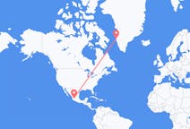 Flüge von Guadalajara, Mexiko nach Sisimiut, Grönland