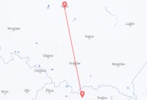 Flights from Poprad, Slovakia to Łódź, Poland