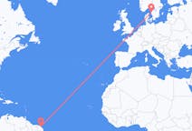 Flights from Cayenne, France to Gothenburg, Sweden
