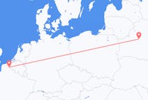 Vols de Minsk, Biélorussie pour Lille, France