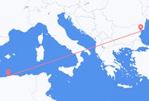 Flyg från Alger till Varna