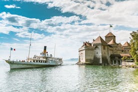 Day Trip from Geneva: Lavaux, Montreux, Chaplin's World, and Chillon Castle