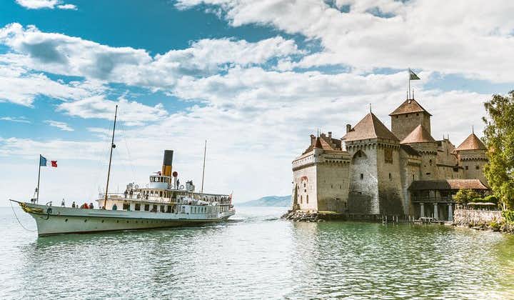 Day Trip from Geneva: Lavaux, Montreux, Chaplin's World, and Chillon Castle