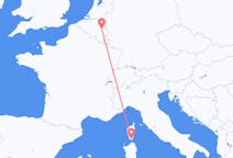 Flyreiser fra Figari, til Liege