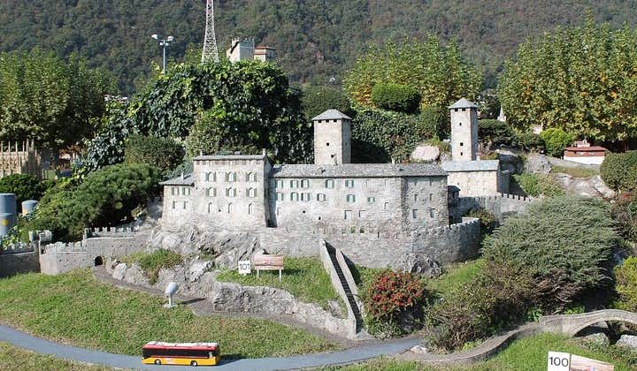 Bellinzona Private Walking Tour with Professional Guide