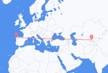 Flights from Tashkent to Santiago De Compostela