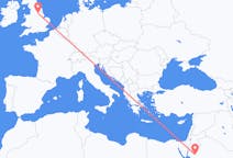 Flights from Tabuk, Saudi Arabia to Doncaster, the United Kingdom