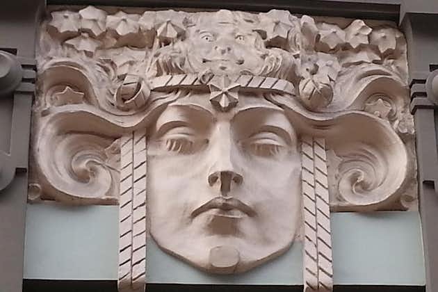 Visita a pie de Riga Art Nouveau