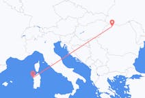 Flights from Alghero, Italy to Baia Mare, Romania