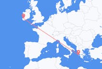 Flyreiser fra Killorglin, Irland til Kefallinia, Hellas
