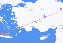 Flights from Sivas, Turkey to Chania, Greece