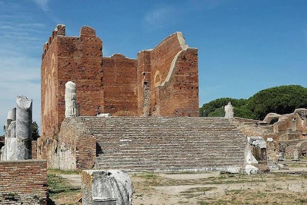 Ostia Antica: Half Day Discovering Ancient Rome, Small Group Tour