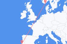 Flüge von Kristiansand, nach Lissabon