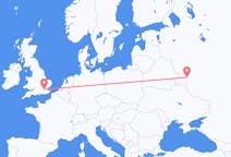 Flights from London, the United Kingdom to Bryansk, Russia