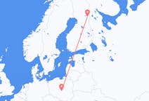 Flights from Łódź, Poland to Kuusamo, Finland