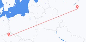 Flyreiser fra Tsjekkia til Russland