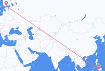 Рейсы из Пагадиана, Филиппины в Хельсинки, Финляндия