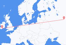 Vluchten van Nizjni Novgorod naar Cork